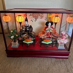 ひな人形 【超美品】  
