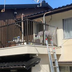 戸建て住宅の屋根・外壁のリフォーム塗装　職人さんアルバイトさん募...