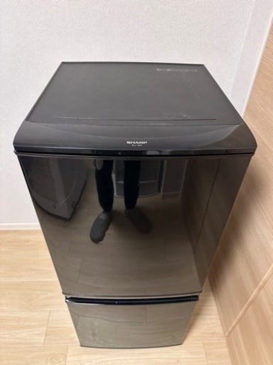 【美品】シャープ　ノンフロン冷凍冷蔵庫