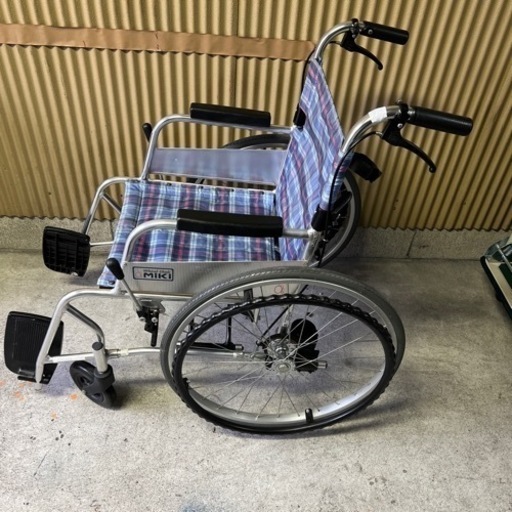 ［100150］MiKi 自走式車イス　M-43SK