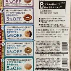 割引券、ドリンクバー無料券など差し上げますの画像