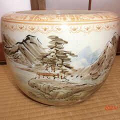 火鉢：外寸30cm