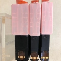 Canonプリンターインク☆ブラック３本セットの画像