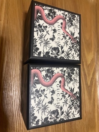 GUCCIインターロッキングGペアネックレスAG925