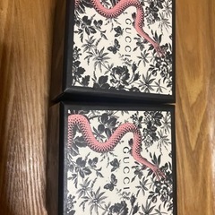 GUCCIインターロッキングGペアネックレスAG925