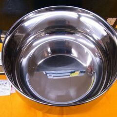 未使用保管品 ステンレス 両手鍋 18㎝ 2.3L 丸山技研 モスグリーン なべ 西岡店の画像