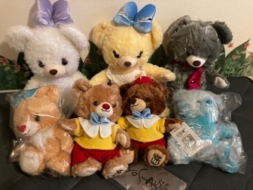 ディズニーストア購入　ぬいぐるみ