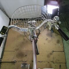 C483☆整備済み 中古電動自転車☆ブリジストン アシスタ【20インチ 