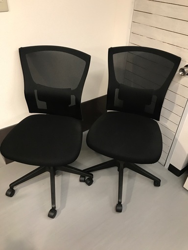 オフィスチェア　昇降式