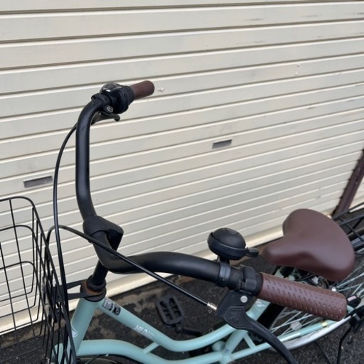 ［100151］MILD ファッションサイクル　26×1 3/8 6段変速ギア