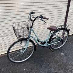 ［100151］MILD ファッションサイクル　26×1 3/8 6段変速ギア