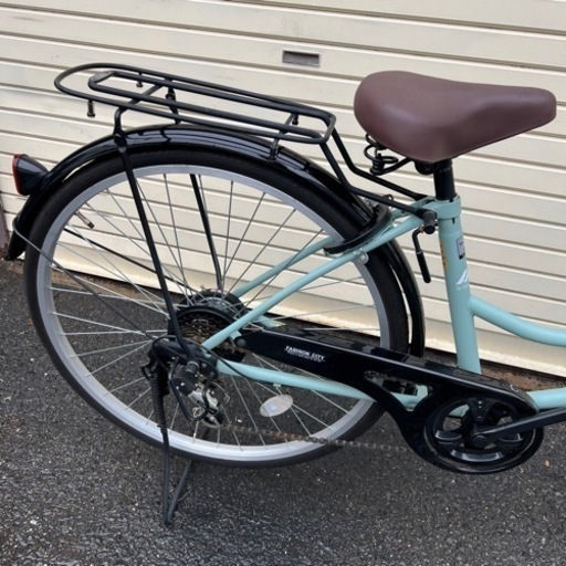 ［100151］MILD ファッションサイクル　26×1 3/8 6段変速ギア