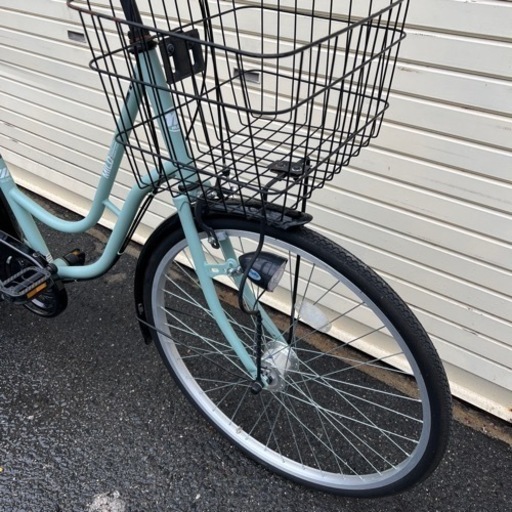 ［100151］MILD ファッションサイクル　26×1 3/8 6段変速ギア