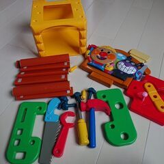 アンパンマン　あそぼう！トントン大工さんの画像