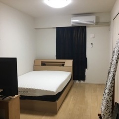【ご相談中】ダブルコイルマットレス＋ベット！受け取りに来れる方のみの画像