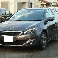 H27 308SW シエロ　純正ナビ プッシュスタート ETC ...
