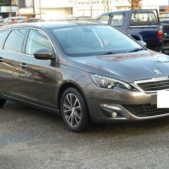 H27 308SW シエロ　純正ナビ プッシュスタート ETC ガラスルーフ 車検6年3月　16274の画像