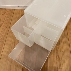 無印良品　ポリプロピレンケース引出式　深型 6個ありますの画像