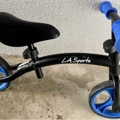 キッズバイク　ペダルなし自転車　練習用の画像