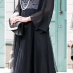 結婚式 母親 フォーマルドレス