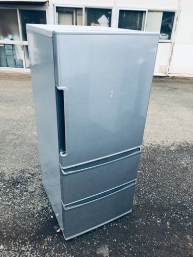 ET2464番⭐️AQUAノンフロン冷凍冷蔵庫⭐️