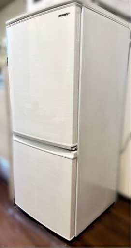 【値下げ】シャープ 冷蔵庫、パナソニック 洗濯機　2019年製　セット