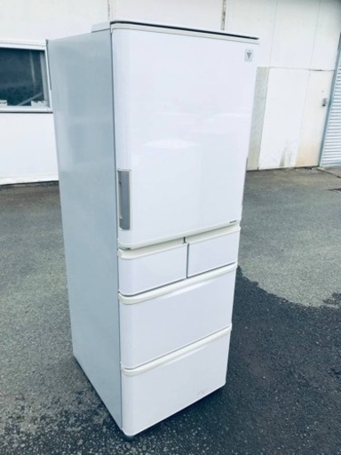 ET2465番⭐️384L⭐️ SHARPノンフロン冷凍冷蔵庫⭐️