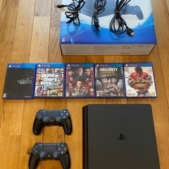 ☆PS4☆本体　ソフト５本付き