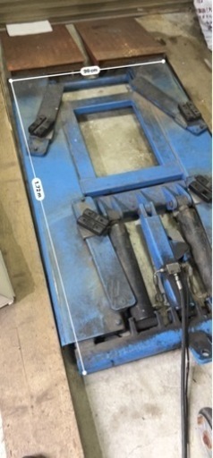 油圧式リフト　100v電源用