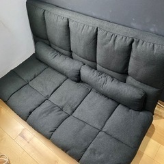 【1/29まで】ソファーベッド 3WAY 幅130cm【お譲りします】