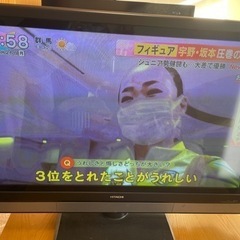 HITACHI/woooハイビジョンプラズマ 42型