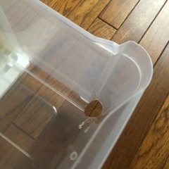 椅子二脚　クローゼットケースの画像