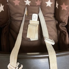 アップリカ　ハイローチェア　手動の画像