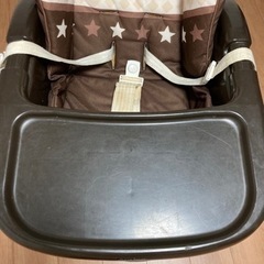 アップリカ　ハイローチェア　手動の画像