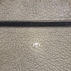 👜BUSH ポーチ カンガルー 本革 オーストラリア産 珍品の画像