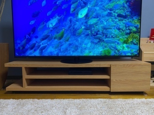 ナチュラルカラー　テレビボード　150センチ
