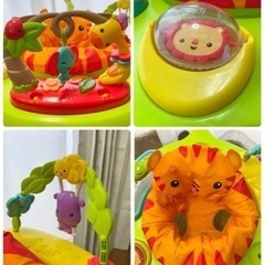 フィッシャープライス　ジャンパルー　レインフォレストの画像