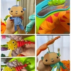 フィッシャープライス　ジャンパルー　レインフォレストの画像