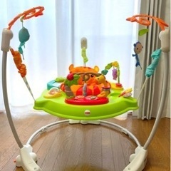 フィッシャープライス　ジャンパルー　レインフォレスト