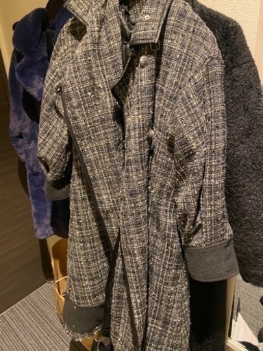 チェックジャケット