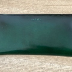 yuhaku YFC114 コードバンラウンドファスナーウォレット