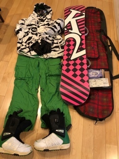 スノーボード一式