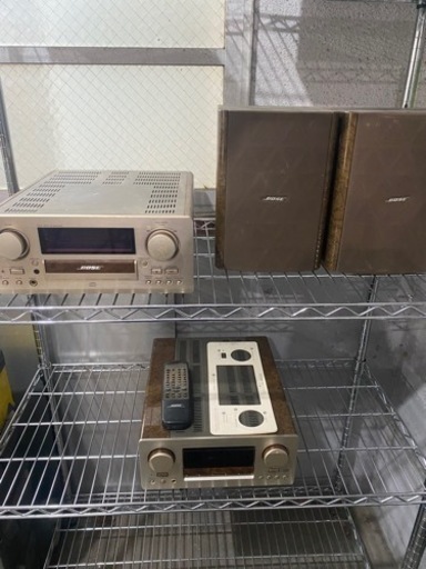 【本日限定値下げ】BOSEオーディオまとめ売り ジャンク品