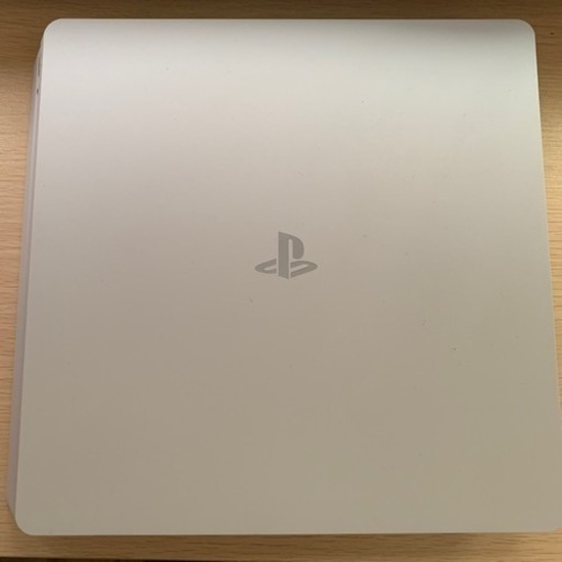 PS4 グレイシャルホワイト500G SSD換装済