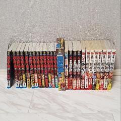 刃牙道、刃牙SAGA、刃牙外伝創面、拳刃、疵面 セット