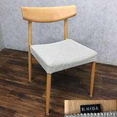 🔷🔶🔷ba13/72 K HIDA 飛騨産業 キツツキ 布張り ...