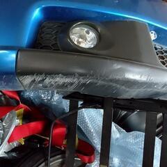 ヴィッツ 涙目後期 フロントバンパーの画像