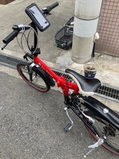 折りたたみ自転車 20インチ