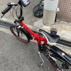折りたたみ自転車 20インチ