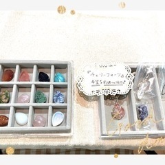 【自分で作るパワーストーンアクセサリー】わーくしょっぷの画像